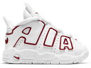 ナイキ アップテンポ 白色 ホワイト 赤 レッド エアモアアップテンポ モアテン 【 NIKE AIR MORE UPTEMPO WHITE VARSITY RED (TD) / WHITE VARSITY RED 】