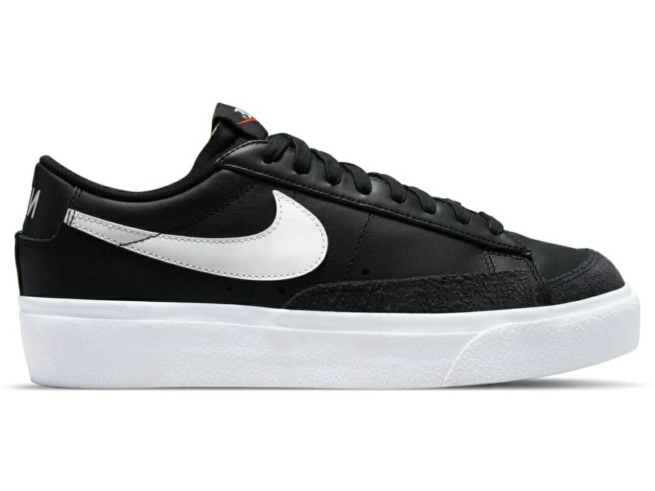 ナイキ ブレイザー 黒色 ブラック 白色 ホワイト WOMEN 039 S スニーカー レディース 【 NIKE BLAZER LOW PLATFORM BLACK WHITE (WOMEN 039 S) / BLACK BLACK BLACK WHITE 】