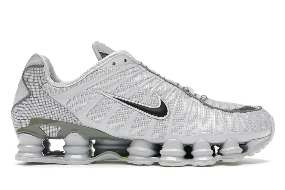 ナイキ NIKE ショックス ピュア スニーカー 【 SHOX TL PURE PLATINUM COOL GREYBLACK 】