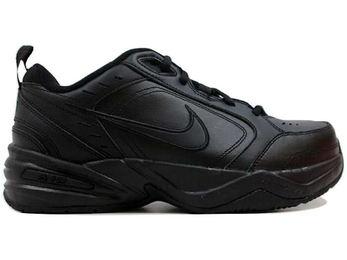 ナイキ NIKE モナーク スニーカー 【 AIR MONARCH IV 4E WIDE BLACK 】