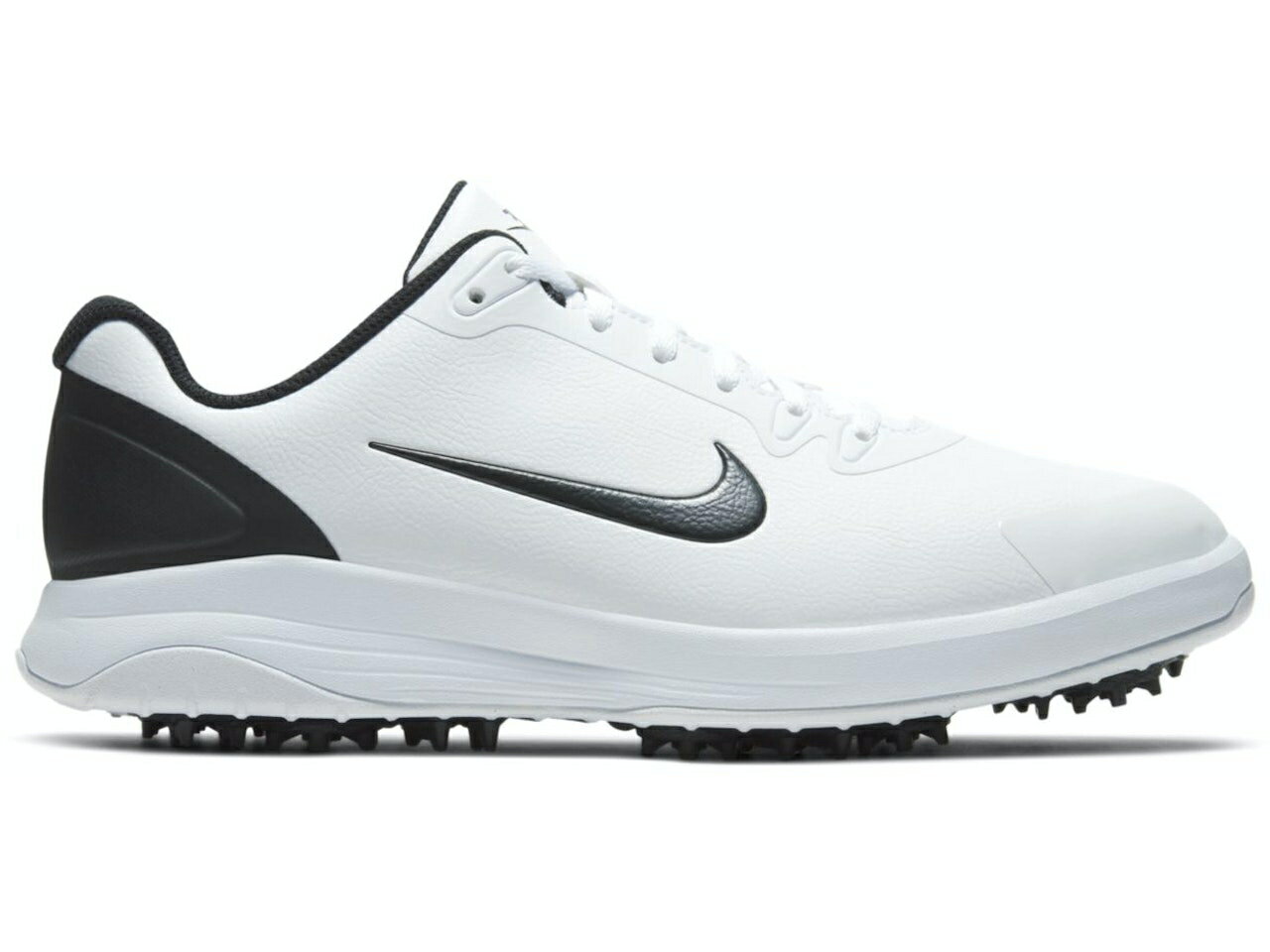 ナイキ NIKE ゴルフ 黒色 ブラック 白色 ホワイト スニーカー 【 GOLF INFINITY BLACK WHITE WIDE 】