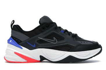 ナイキ NIKE 灰色 グレー スニーカー 【 M2K TEKNO DARK GREY RACER BLUE BAROQUE BROWNRACER BLUEBLACK 】