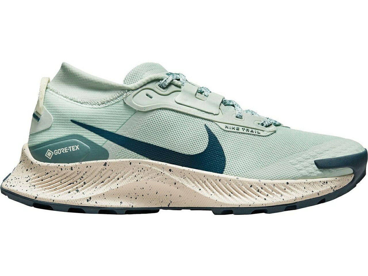 ナイキ NIKE ペガサス ゴアテックス レディース スニーカー 【 PEGASUS TRAIL 3 GORETEX SEAFOAM WOMENS HASTAPEARL WHITEARMOURY NAVY 】