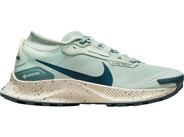 ナイキ NIKE ペガサス ゴアテックス レディース スニーカー 【 PEGASUS TRAIL 3 GORETEX SEAFOAM WOMENS HASTAPEARL WHITEARMOURY NAVY 】