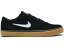 ʥ ӡ  ֥å  ۥ磻 ˡ   NIKE SB CHRON 2 BLACK GUM / BLACK WHITE GUM 