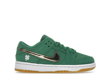 ナイキ NIKE エスビー ダンク ダンクロー ST. PATRICK'S キッズ 【 SB DAY PS 2022 GREEN METALLIC GOLD WHITE LIGHT GUM 】