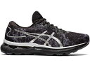 アシックス プラチナム 黒色 ブラック 灰色 グレー ピュア 銀色 シルバー スニーカー メンズ 【 ASICS GEL-NIMBUS 24 PLATINUM BLACK / CARRIER GREY PURE SILVER 】