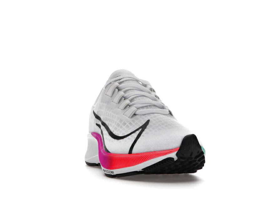 ナイキ NIKE ズーム ペガサス 白色 ホワイト ズームペガサス レディース スニーカー 【 AIR 37 WHITE MULTICOLOR WOMENS HYPER VIOLETSPRUCE AURAFLASH CRIMSON 】