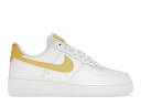 iCL F zCg S[h GAtH[X '07 WOMEN'S Xj[J[ fB[X y NIKE AIR FORCE 1 WHITE SATURN GOLD (WOMEN'S) / WHITE SATURN GOLD WHITE WHITE z