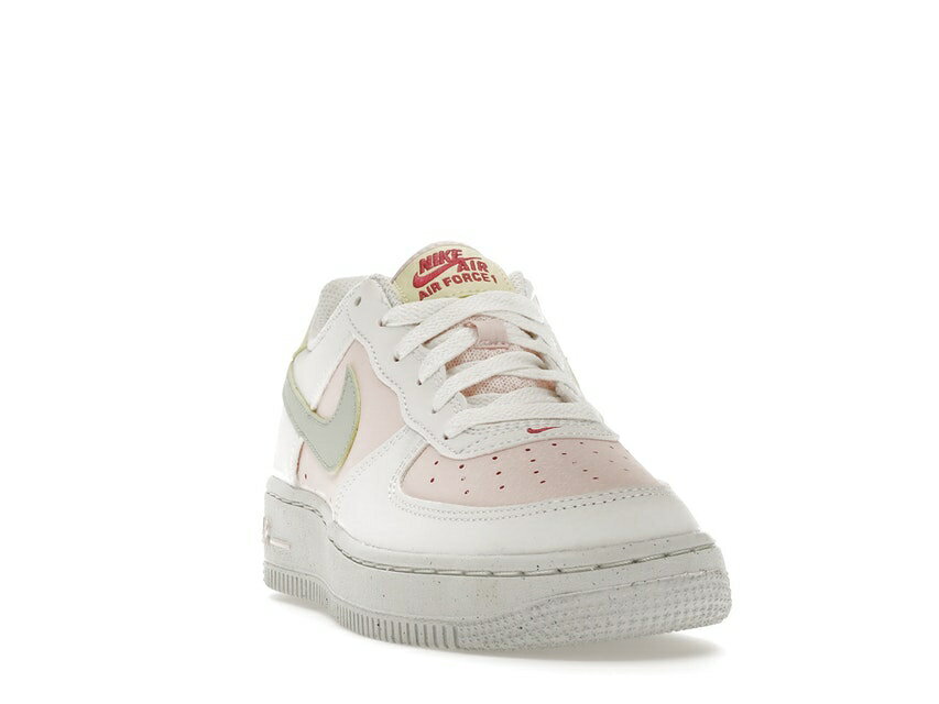 ナイキ NIKE エアフォース ジュニア キッズ 【 1 LOW NEXT NATURE EASTER GS SUMMIT WHITE ATMOSPHERE CITRON TINT SEAFOAM 】