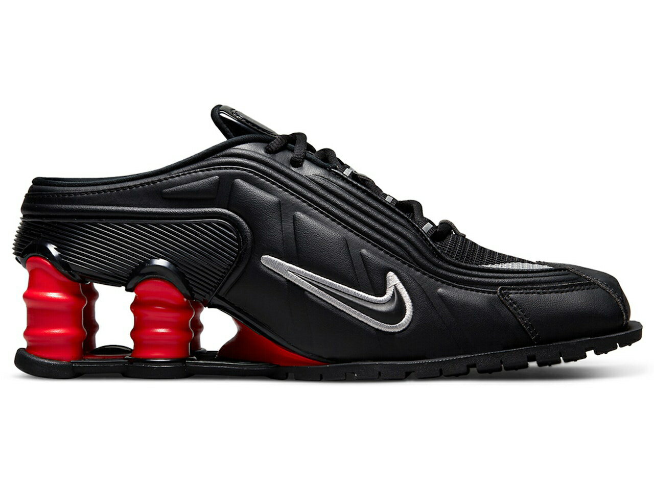 ナイキ NIKE ショックス ローズ スニーカー 【 SHOX ROSE MR4 MULE MARTINE BLACK METALLIC SILVERCOMET RED 】