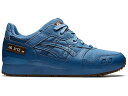 アシックス ゲルライト デニム アズール スニーカー メンズ 【 ASICS GEL-LYTE III OG OKAYAMA DENIM AZURE / AZURE AZURE 】