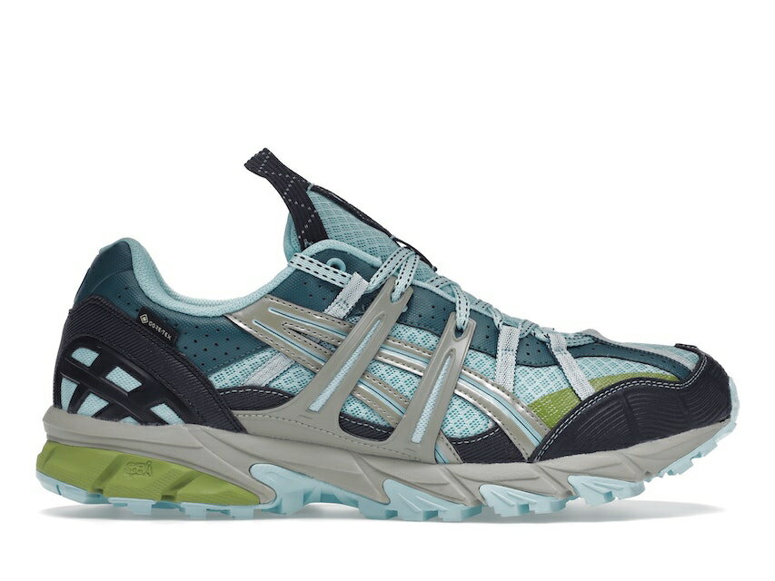 アシックス ゴアテックス 青色 ブルー スニーカー メンズ 【 ASICS HS4-S GEL-SONOMA 15-50 GORE-TEX ARUBA BLUE GRAPHITE / ARUBA BLUE GRAPHITE 】