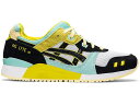 アシックス ゲルライト 白色 ホワイト 黒色 ブラック 緑 グリーン 青色 ブルー スニーカー メンズ 【 ASICS GEL-LYTE III OG WHITE BLACK MOSS GREEN BLUE / WHITE BLACK MOSS 】