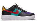 ナイキ 黒色 ブラック コート 紫 パープル エアフォース 【 NIKE AIR FORCE 1 LV8 EMB NBA WNBA (GS) / BLACK WASHED TEAL COURT PURPLE 】 キッズ ベビー マタニティ スニーカー 1