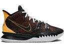 ナイキ NIKE カイリー ジュニア キッズ 【 KYRIE 7 RAYGUNS GS BLACK UNIVERSITY GOLDTEAM ORANGE 】