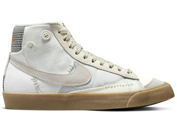 ナイキ NIKE ブレイザー ミッド スニーカー 【 BLAZER MID 77 LX VOODOO WHITE SAIL GUM 】