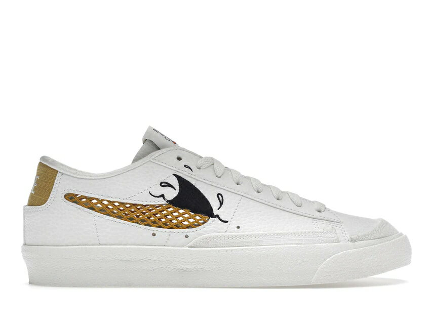 iCL uCU[ Nu F ubN S[h Xj[J[ Y y NIKE BLAZER LOW SUN CLUB / SAIL BLACK GOLD z