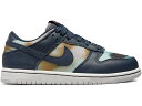 ナイキ ダンク 紺色 ネイビー ダンクロー 【 NIKE DUNK LOW GRAFFITI NAVY (PS) / NAVY MULTICOLOR 】 キッズ ベビー マタニティ スニーカー