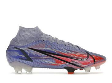 ナイキ NIKE フレームス スニーカー 【 MERCURIAL SUPERFLY 8 FG KYLIAN MBAPPE FLAMES CLEAR SOLE LIGHT THISTLE INDIGO BURST BRIGHT CRIMSON METALLIC SILVER 】