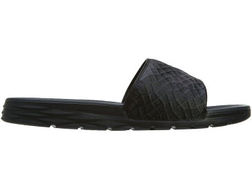 ナイキ NIKE ベナッシ サンダル 黒色 ブラック スニーカー 【 BENASSI SOLARSOFT SLIDE 2 BLACK ANTHRACITE 】