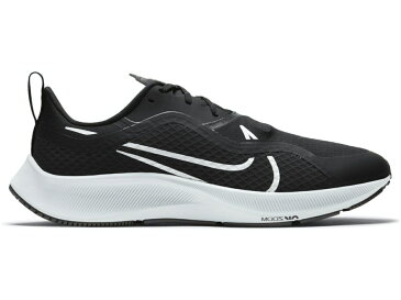 ナイキ NIKE ズーム ペガサス 黒色 ブラック ピュア ズームペガサス スニーカー 【 AIR 37 SHIELD BLACK PURE PLATINUM REFLECT SILVER WHITE 】