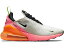 ナイキ マックス 白色 ホワイト 橙 オレンジ エアマックス WOMEN'S スニーカー レディース 【 NIKE AIR MAX 270 WHITE SUNSET PULSE TOTAL ORANGE (WOMEN'S) / SUMMIT WHITE SUNSET PULSE TOTAL 】