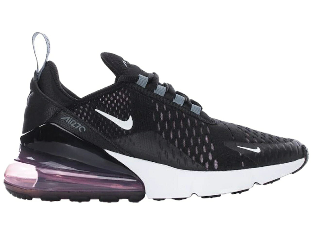 ナイキ マックス 黒色 ブラック ピンク エアマックス WOMEN'S スニーカー レディース 【 NIKE AIR MAX 270 BLACK ARCTIC PINK (WOMEN'S) / BLACK LIGHT ARCTIC PINK OZONE 】