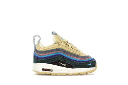 ナイキ マックス 青色 ブルー エアマックス 【 NIKE AIR MAX 1/97 SEAN WOTHERSPOON (TD) / LIGHT BLUE FURY LEMON WASH 】