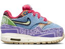 ナイキ マックス ワイルド 紫 バイオレット エアマックス 【 NIKE AIR MAX 1 SP CONCEPTS FAR OUT (TD) / WILD VIOLET MULTI-COLOR-SAIL 】