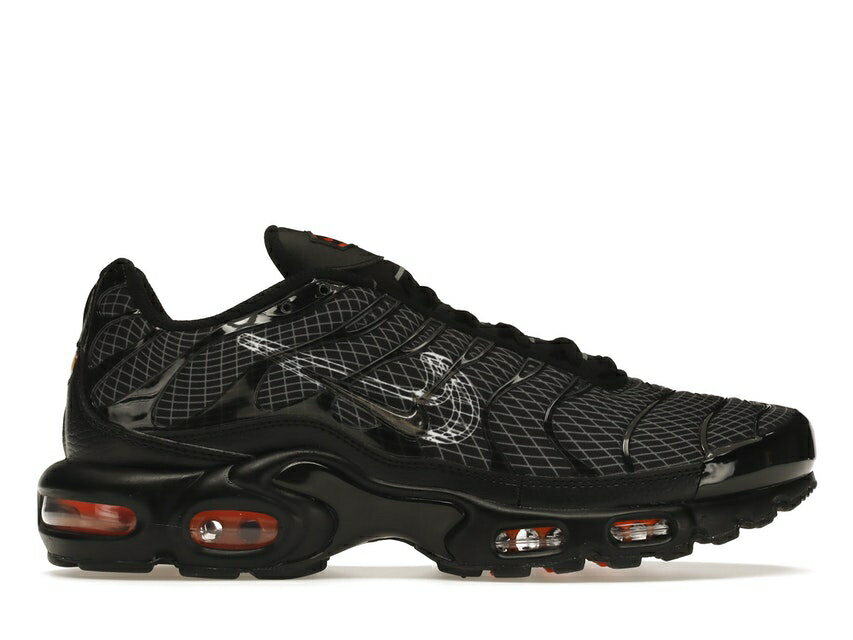 iCL }bNX XEbV XEHbV F ubN F zCg  IW GA}bNXvX Xj[J[ Y y NIKE AIR MAX PLUS 3D SWOOSH BLACK / BLACK WHITE ORANGE z