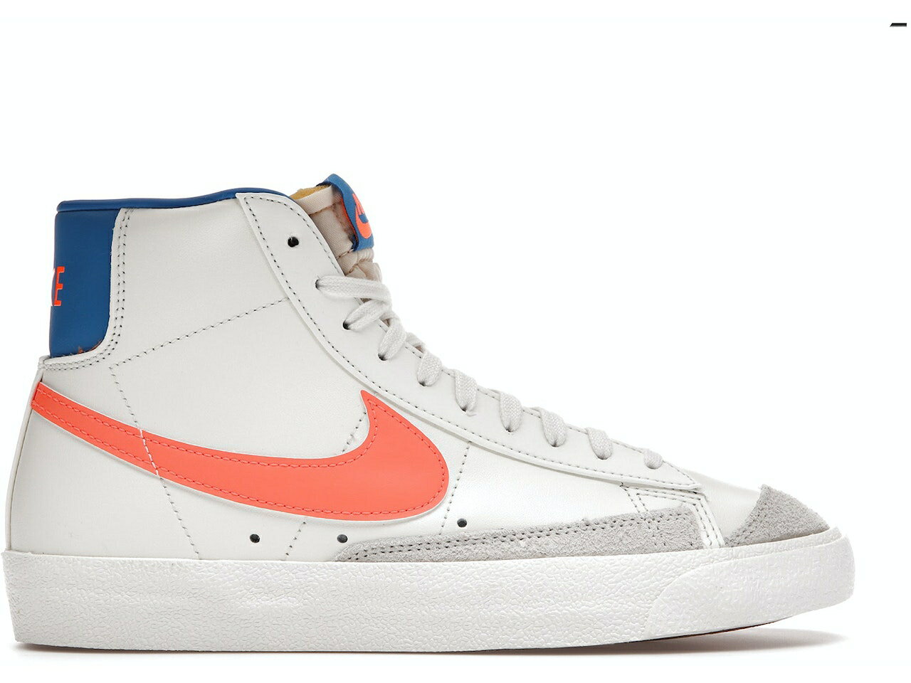 ナイキ NIKE ブレイザー ミッド 橙 オレンジ レディース スニーカー 【 ORANGE BLAZER MID 77 SAIL TOTAL WOMENS LIGHT PHOTO BLUE GUM MEDIUM BROWN 】