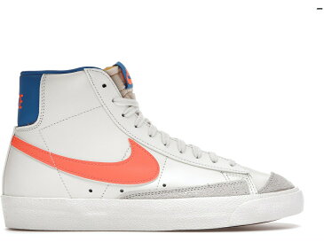 ナイキ NIKE ブレイザー ミッド 橙 オレンジ レディース スニーカー 【 ORANGE BLAZER MID 77 SAIL TOTAL WOMENS LIGHT PHOTO BLUE GUM MEDIUM BROWN 】