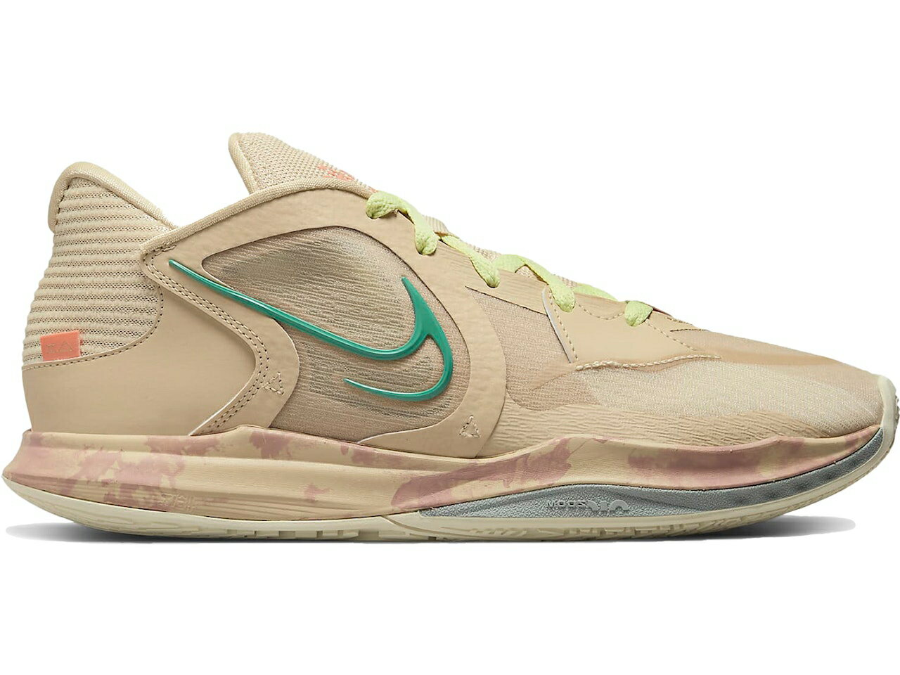 ナイキ NIKE カイリー スニーカー 【 KYRIE LOW 5 N7 2022 GRAIN FOSSIL ROSE DUSTY SAGE BICOASTAL 】