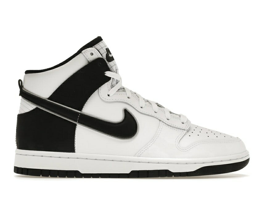 ナイキ NIKE ダンク ハイ 白色 ホワイト 黒色 ブラック ダンクハイ スニーカー 【 RETRO SE WHITE BLACK CAMO BLACKWHITE 】