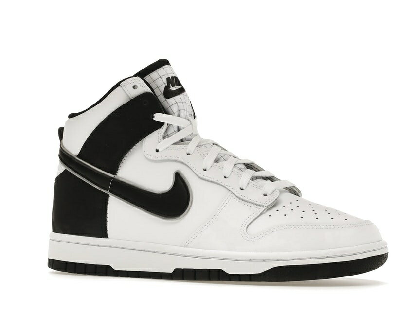 ナイキ NIKE ダンク ハイ 白色 ホワイト 黒色 ブラック ダンクハイ スニーカー 【 RETRO SE WHITE BLACK CAMO BLACKWHITE 】