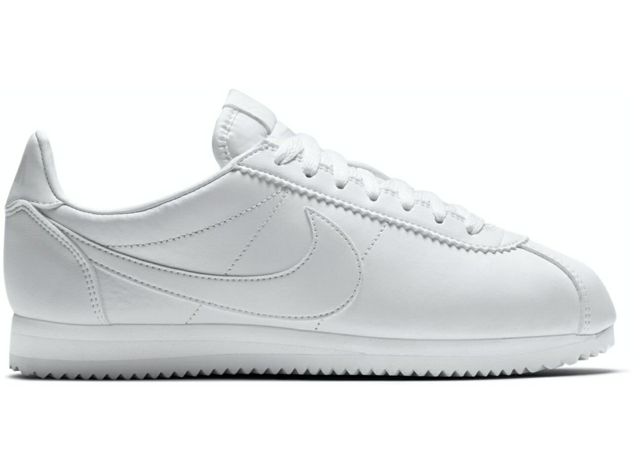 ナイキ NIKE クラシック コルテッツ レザー 白色 ホワイト クラシックコルテッツ レディース スニーカー 【 LEATHER WHITE WOMENS 】