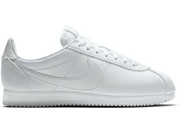 ナイキ NIKE クラシック コルテッツ レザー 白色 ホワイト クラシックコルテッツ レディース スニーカー 【 LEATHER WHITE WOMENS 】