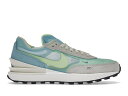 ナイキ NIKE ワッフル スクリーム 緑 グリーン WOMEN'S スニーカー 【 GREEN WAFFLE ONE SCREAM BLEACHED AQUA LIME GLOWCOCONUT MILK 】