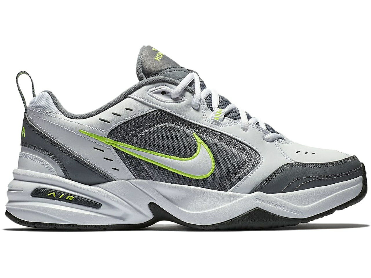 ナイキ NIKE モナーク スニーカー 【 AIR MONARCH IV WHITE COOL GREY ANTHRACITE 】