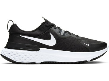 ナイキ NIKE リアクト 黒色 ブラック スニーカー 【 REACT MILER BLACK WHITE DARK GREY ANTHRACITE 】