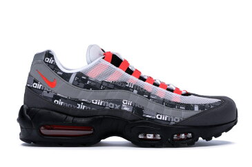 ナイキ NIKE エア マックス スニーカー 【 AIR MAX 95 ATMOS WE LOVE BRIGHT CRIMSON BLACK CRIMSONMEDIUM ASH 】 メンズ