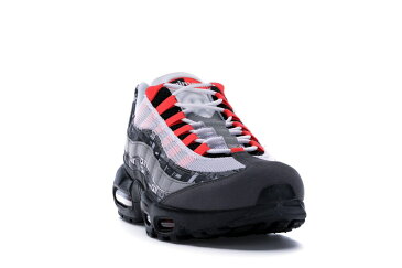 ナイキ NIKE エア マックス スニーカー 【 AIR MAX 95 ATMOS WE LOVE BRIGHT CRIMSON BLACK CRIMSONMEDIUM ASH 】 メンズ