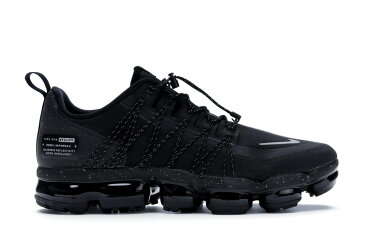 ナイキ NIKE エア ラン 黒 ブラック スニーカー 【 AIR BLACK VAPORMAX RUN UTILITY REFLECT SILVER SILVERBLACKBLACK 】 メンズ