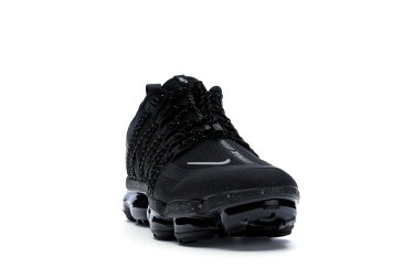 ナイキ NIKE エア ラン 黒 ブラック スニーカー 【 AIR BLACK VAPORMAX RUN UTILITY REFLECT SILVER SILVERBLACKBLACK 】 メンズ