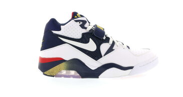 ナイキ NIKE エア スニーカー 【 AIR FORCE 180 OLYMPIC 2016 WHITE MIDNIGHT NAVYMETALLIC GOLDVARSITY RED 】 メンズ