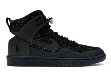 ナイキ NIKE ダンク ハイ スニーカー 【 DUNK LUX HIGH PIGALLE BLACK 】 メンズ 送料無料