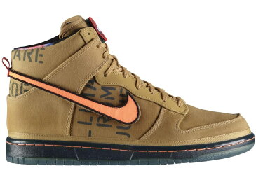 ナイキ NIKE ダンク ハイ スニーカー 【 DUNK HIGH ALL STAR GALAXY GOLD FLIGHT TOTAL ORANGE 】 メンズ