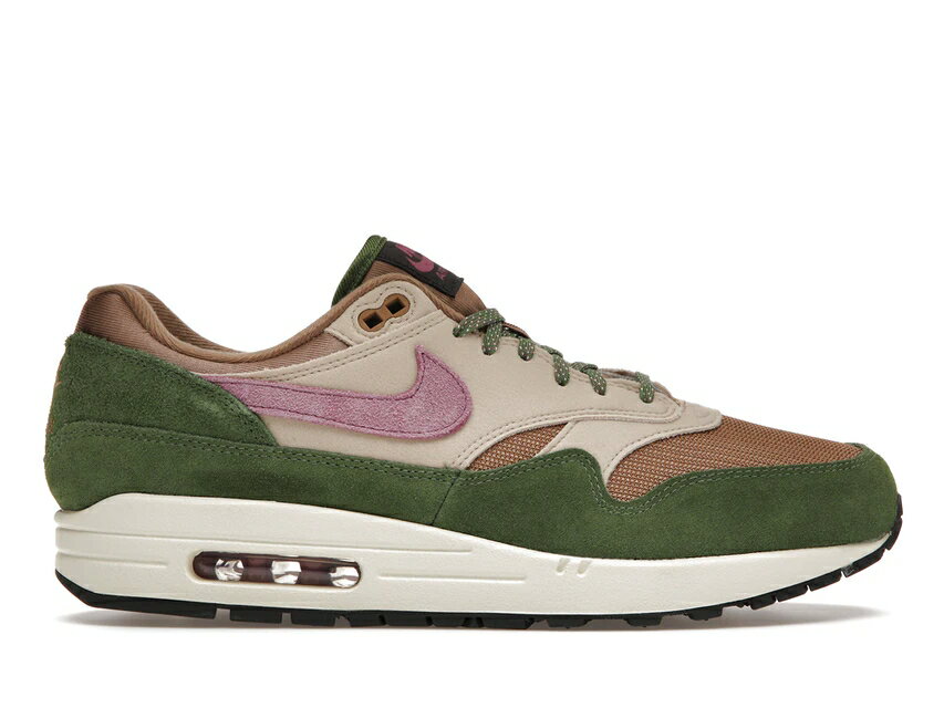 ナイキ マックス エアマックス スニーカー メンズ 【 NIKE AIR MAX 1 SH TREELINE / TREELINE LIGHT BORDEAX 】