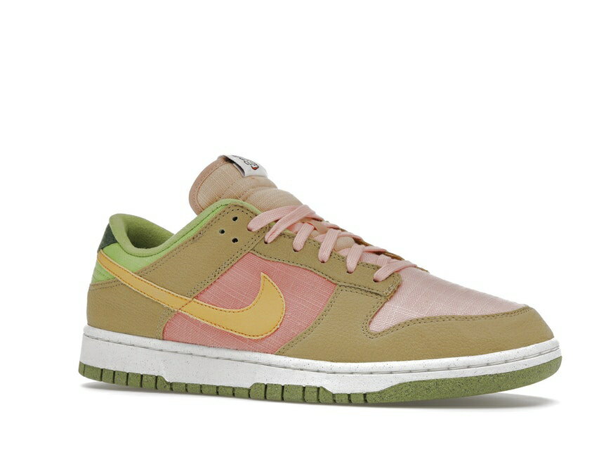 ナイキ NIKE ダンク クラブ ダンクロー スニーカー 【 NEXT NATURE SUN CLUB ARCTIC ORANGE SANDED GOLDVIVID GREEN 】